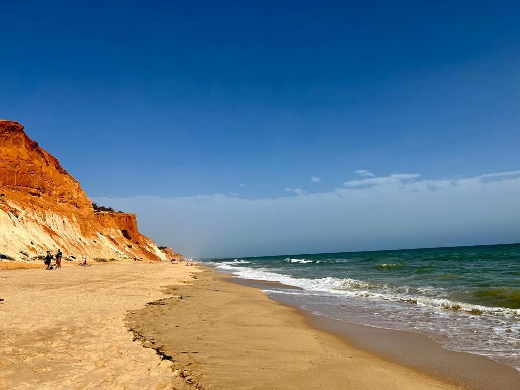 Golden Blue Beach Falesia Apartment Albufeira Zewnętrze zdjęcie