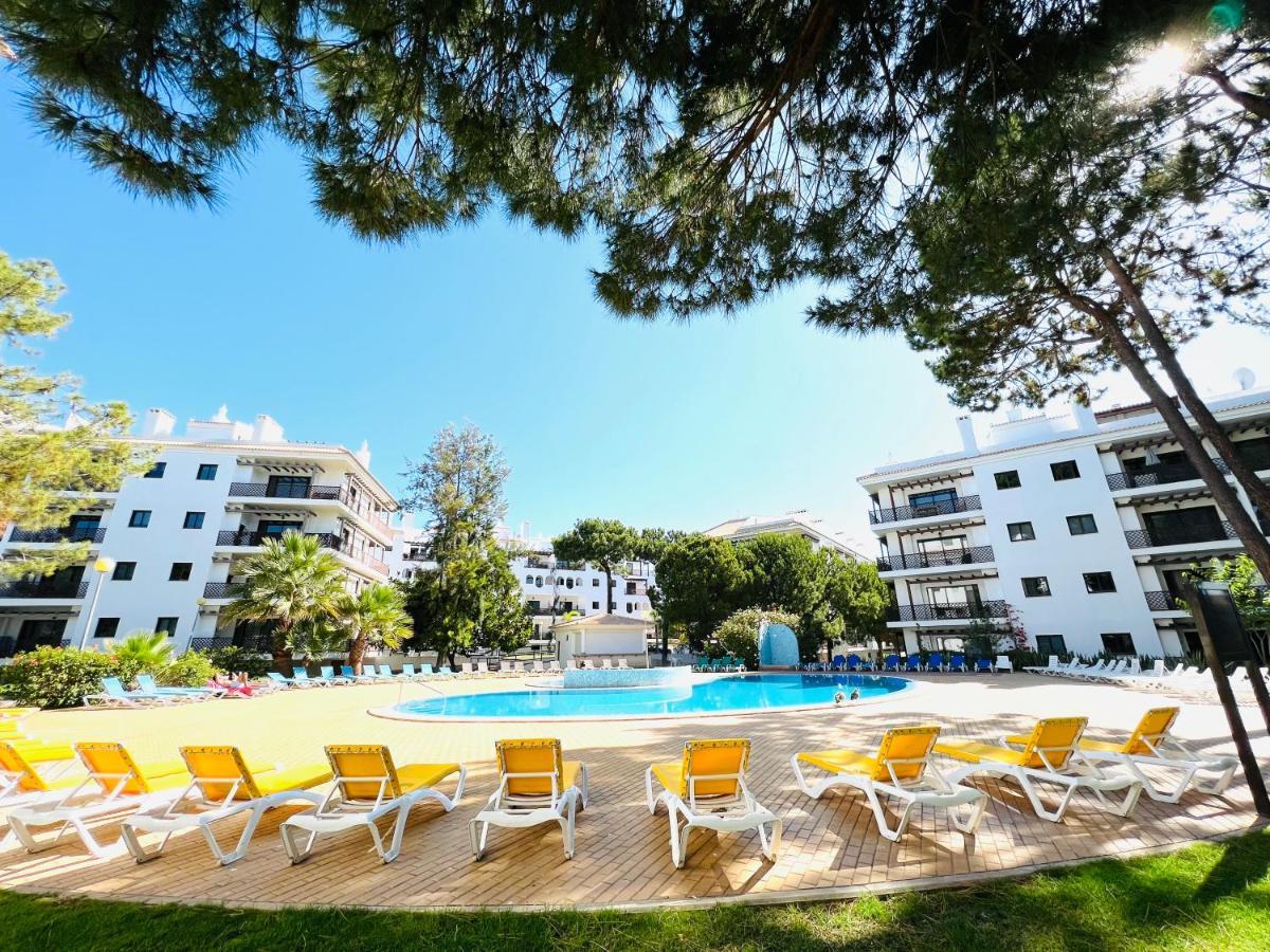 Golden Blue Beach Falesia Apartment Albufeira Zewnętrze zdjęcie