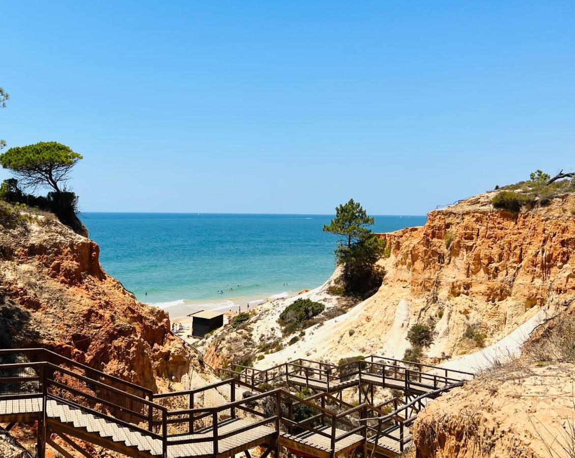 Golden Blue Beach Falesia Apartment Albufeira Zewnętrze zdjęcie