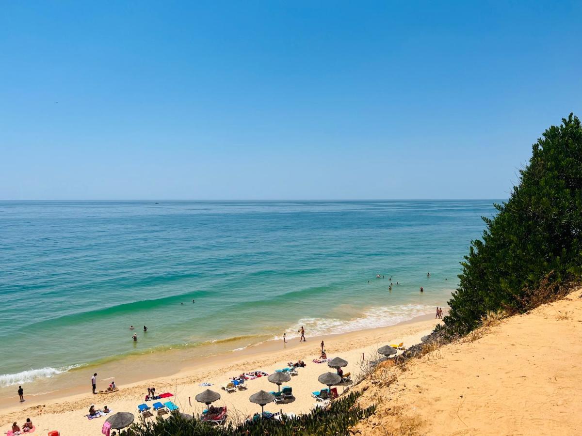 Golden Blue Beach Falesia Apartment Albufeira Zewnętrze zdjęcie