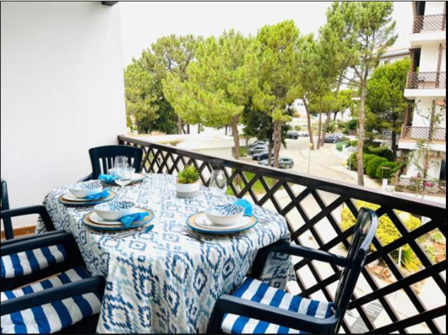 Golden Blue Beach Falesia Apartment Albufeira Zewnętrze zdjęcie